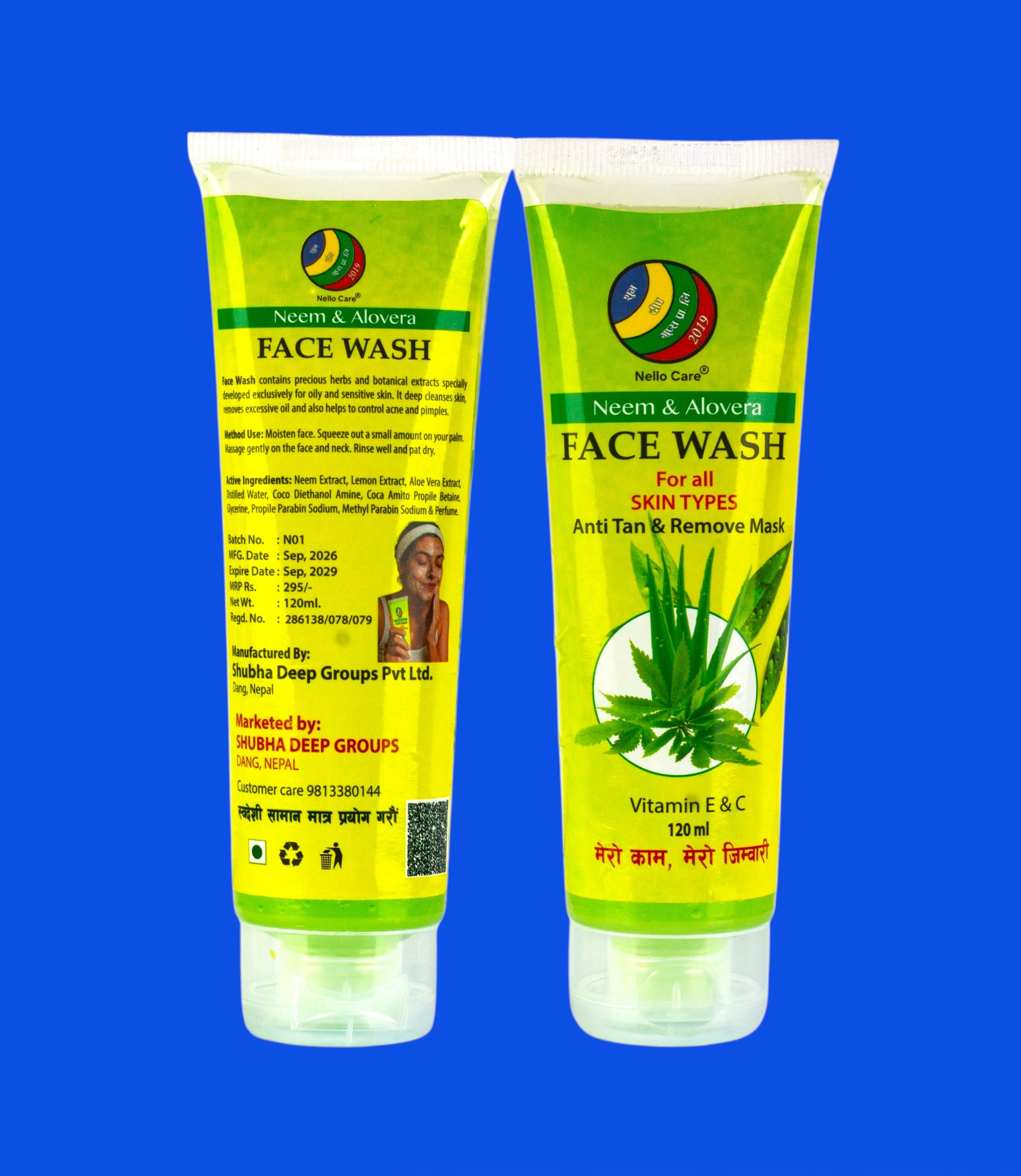 Neem Aloevera Facewash